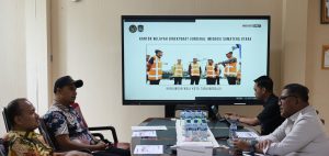 Kakanwil Dr. Parlindungan, S.H., M.H., bersama Wali Kota Tanjungbalai, Mahyaruddin Salim B, S.E., M.A.P., memperkuat komunikasi dan kolaborasi menata layanan keimigrasian di wilayah Sumut.