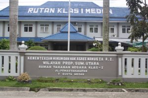Rumah Tahanan Kelas I Medan.