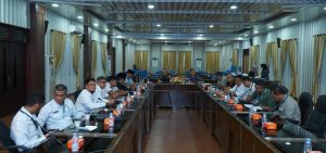 Foto : Kejaksaan Tinggi Sumatera Utara (Kejati Sumut) menggelar Rapat Koordinasi Pengawasan Aliran Kepercayaan dan Keagamaan dalam Masyarakat (Rakor Pakem) di Aula Lantai III Kejati Sumut, Medan, Rabu (16/9/2026). (BM-red).