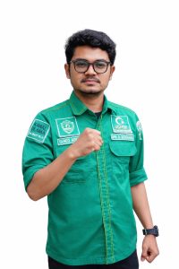 ‎Ketua GPA Deli Serdang, Tareq Adel.