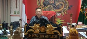 Ketua DPRD Kota Medan, Drs. Wong Chun Sen Tarigan, M.Pd.B.