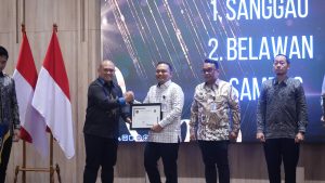 Kanim Belawan Sabet Penghargaan Terbaik II LHI Nasional.