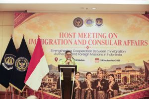 Kepala Kantor Wilayah Direktorat Jenderal Imigrasi Sumatera Utara, Parlindungan.