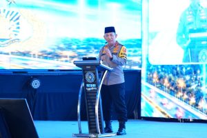 Kapolri Jenderal Polisi Listyo Sigit Prabowo.