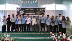 Rumah Tahanan Negara Kelas IIB Pangkalan Brandan bersama jajaran menggelar peringatan Maulid Nabi Muhammad SAW 1448 Hijriah.