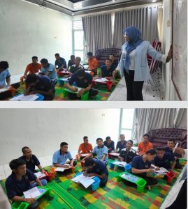 Sanggar Kegiatan Belajar (SKB) Kabupaten Langkat, memberikan program pendidikan bagi Warga Binaan Pemasyarakatan (WBP) Pangkalan Brandan.