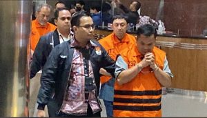 Foto : KPK menetapkan delapan orang sebagai tersangka kasus dugaan suap pengurusan Hak Guna Bangunan (HGB) Summarecon Bogor di Kementerian Agraria dan Tata Ruang/Badan Pertanahan Nasional (ATR/BPN). Penetapan ini menyusul Operasi Tangkap Tangan (OTT) yang menjaring 17 orang pada Senin (14/9/2026).