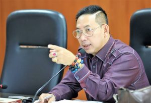 Ketua DPRD Kota Medan, Wong Chun Sen Tarigan.