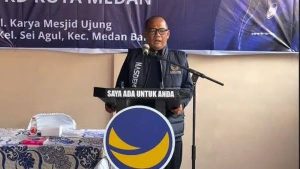 Anggota DPRD Kota Medan, Antonius Devolis Tumanggor, S.Sos.