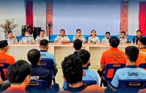 Rumah Tahanan Negara (Rutan) Kelas I Labuhan Deli melaksanakan Sidang Tim Pengamat Pemasyarakatan (TPP) Warga Binaan.