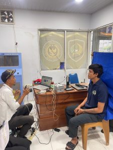 Dinas Kependudukan dan Catatan Sipil (Disdukcapil) Kabupaten Langkat melakukan Perekaman E-KTP dan Pemadanan Nomor Induk Kependudukan (NIK) kepada warga binaan.